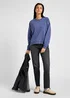 Lee Crew Neck Sweatshirt Surf Blue