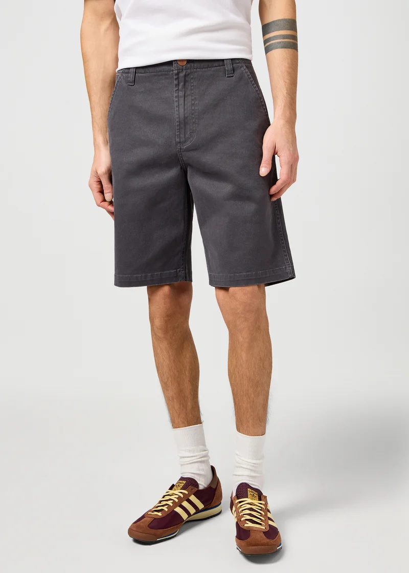 Wrangler Chino Casey Jones Shorts Faded Black