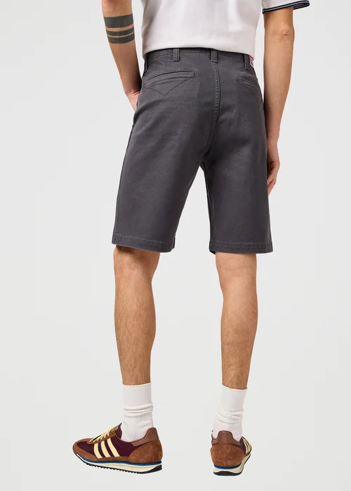 Wrangler Chino Casey Jones Shorts Faded Black