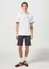 Wrangler Chino Casey Jones Shorts Faded Black