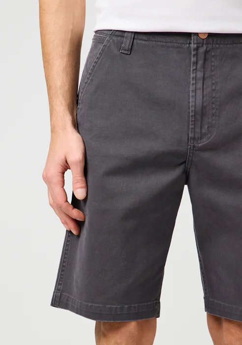 Wrangler Chino Casey Jones Shorts Faded Black