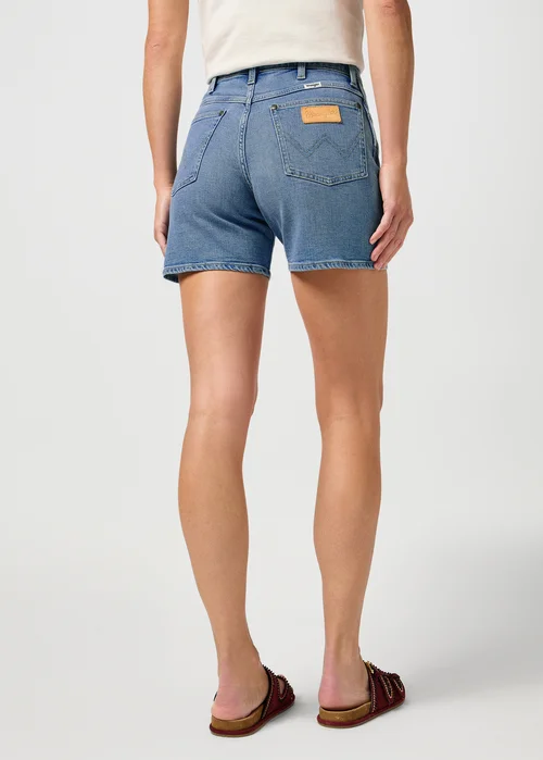 Wrangler Cowboy Short 5 Inch Broken In