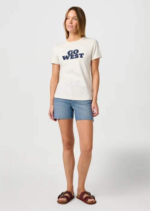 Wrangler Cowboy Short 5 Inch Broken In