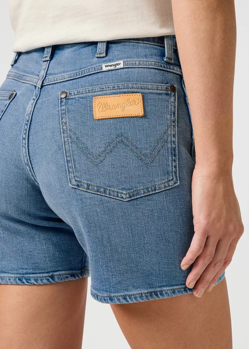 Wrangler Cowboy Short 5 Inch Broken In