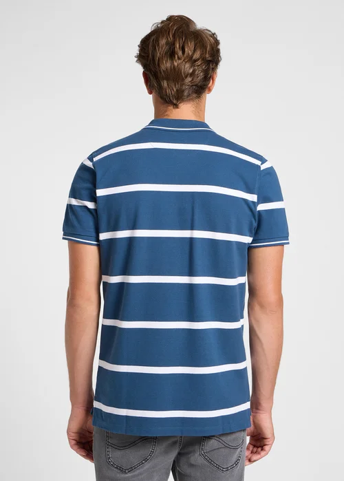 Lee Pique Polo Orion Stripe