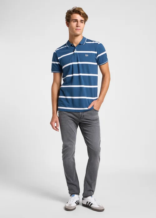 Lee Pique Polo Orion Stripe