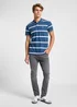 Lee Pique Polo Orion Stripe