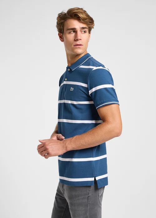 Lee Pique Polo Orion Stripe