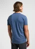 Lee Medium Logo Tee Orion Blue