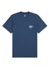 Lee Medium Logo Tee Orion Blue