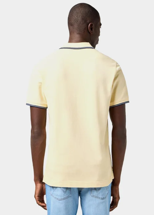 Wrangler Polo Shirt Banana Crepe