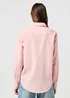 Wrangler Western Shirt Silver Pink