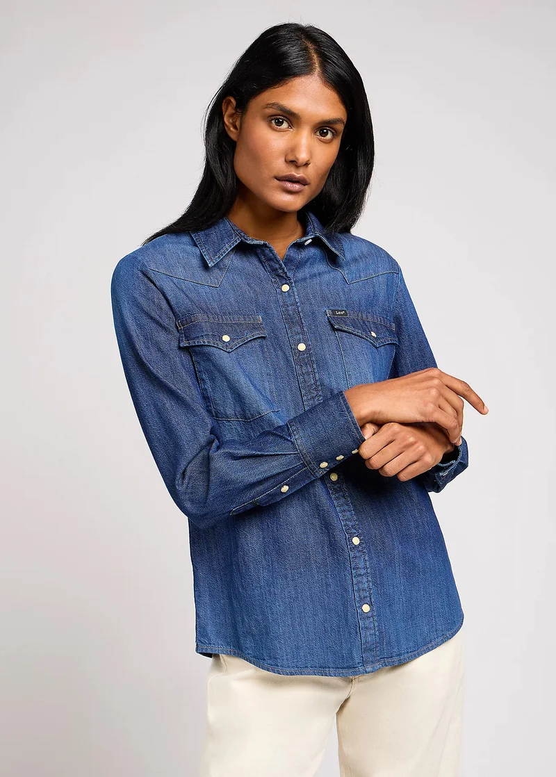 Lee Regular Western Shirt Through The Woods