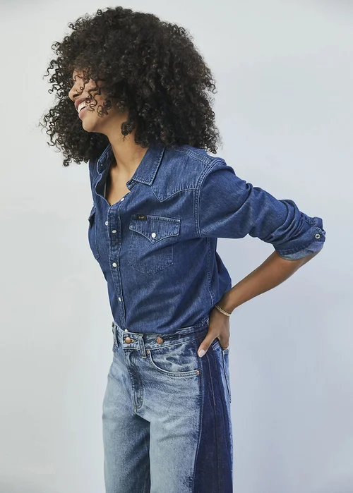 Lee Regular Western Shirt Through The Woods