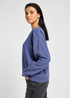 Lee Crew Neck Sweatshirt Surf Blue - 112353415