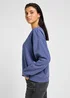 Lee Crew Neck Sweatshirt Surf Blue