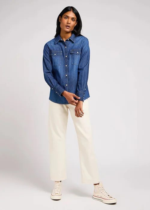 Lee Regular Western Shirt Through The Woods