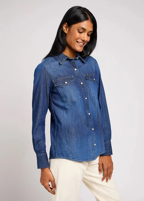 Lee Regular Western Shirt Through The Woods