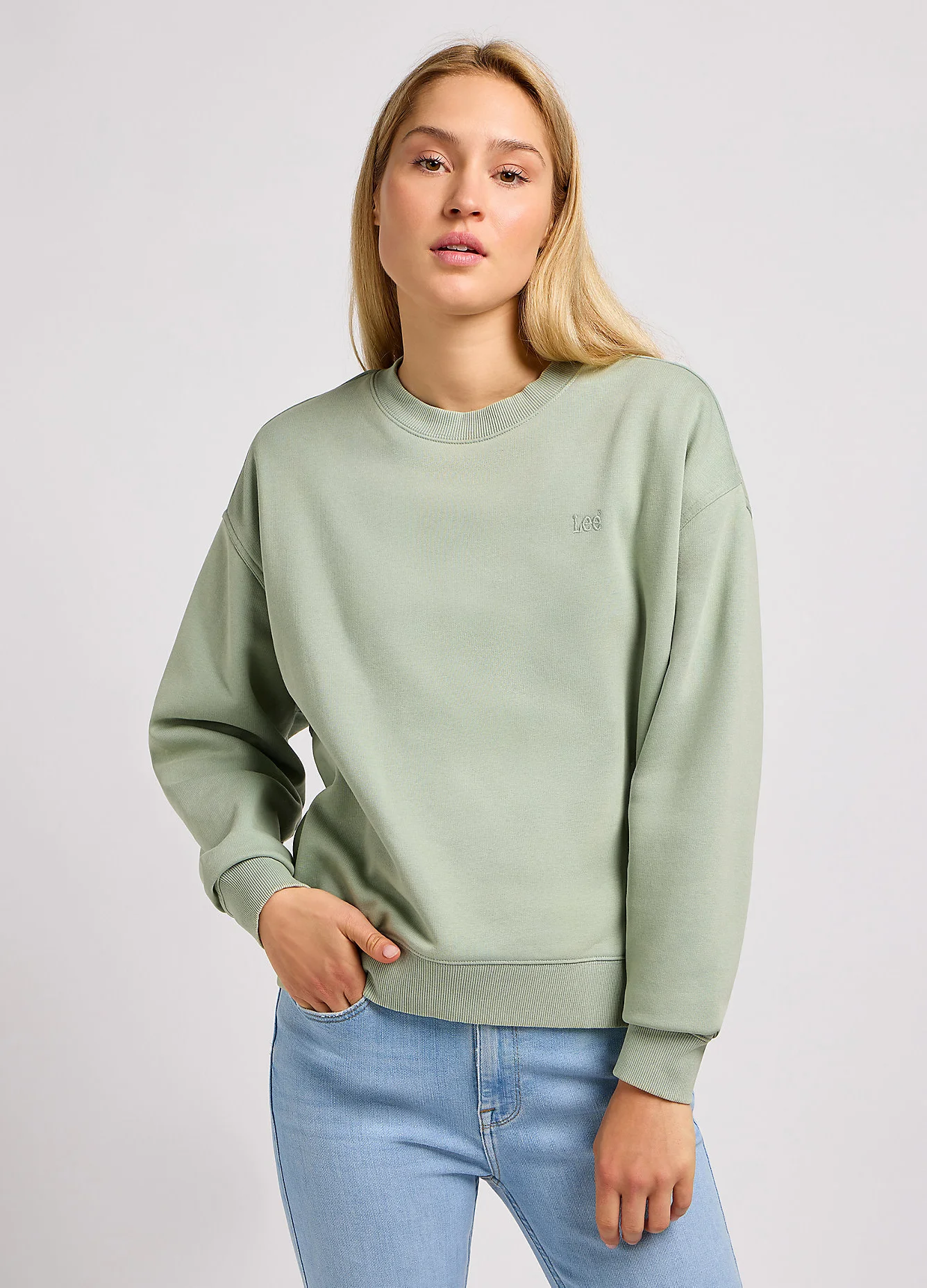 Lee Crew Sws Intuition Grey