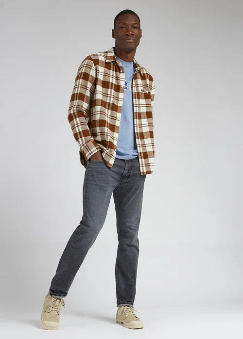 Lee Rider Worn In Shadow