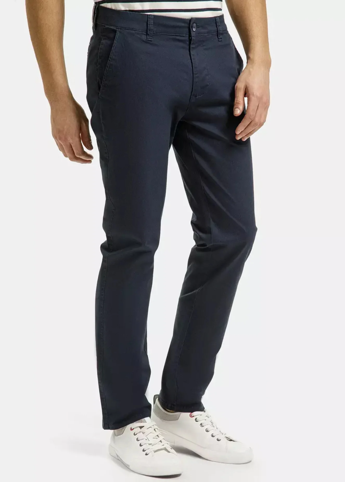 Cross Jeans Chino Navy 001