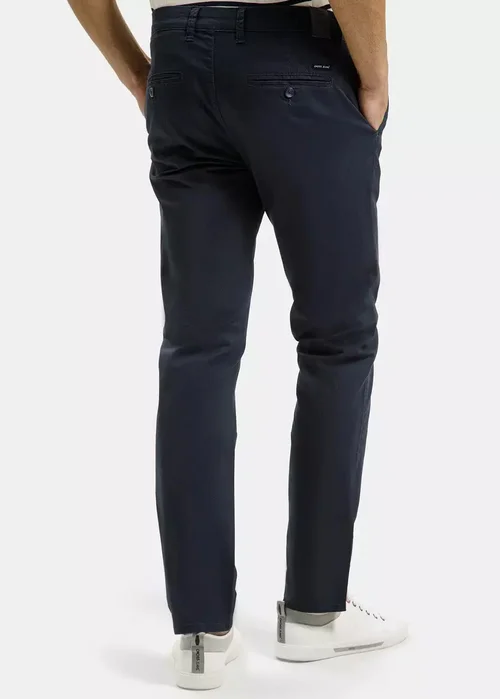 Cross Jeans Chino Navy 001