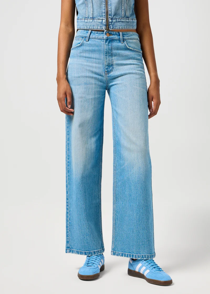 Wrangler Loose Straight Jeans Terra