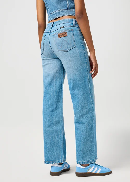 Wrangler Loose Straight Jeans Terra