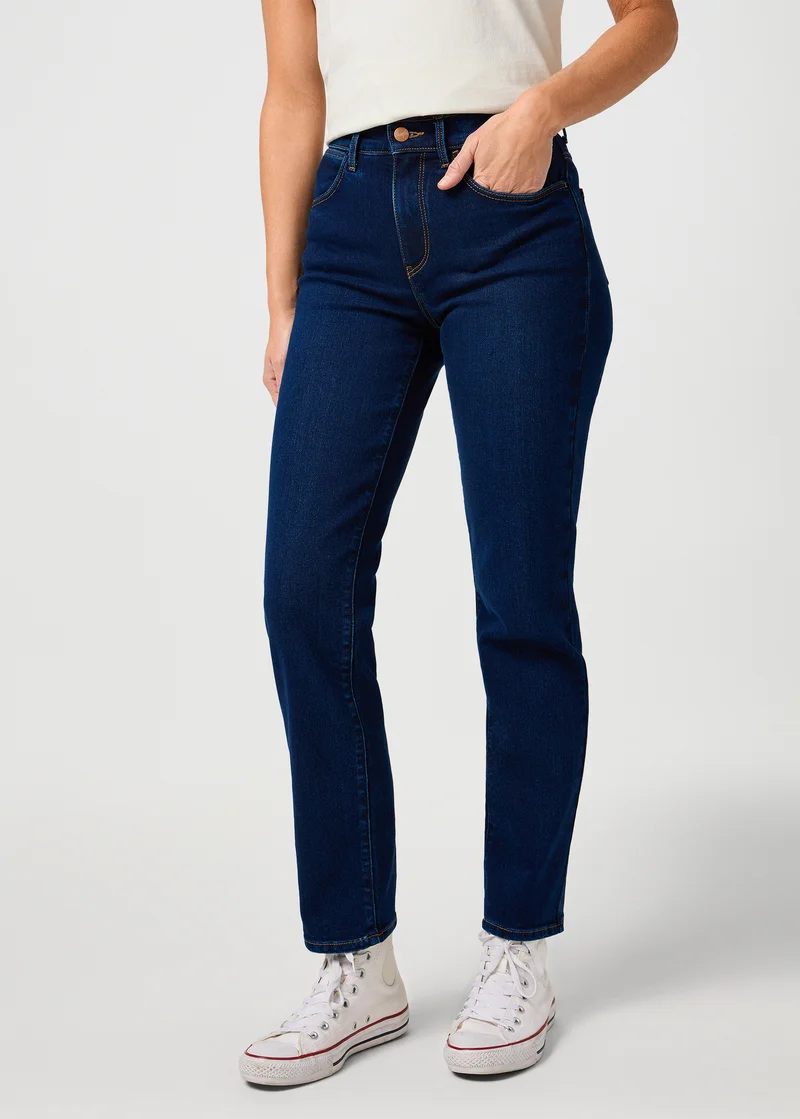 Wrangler Straight Classic Indigo