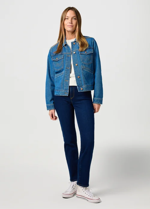 Wrangler Straight Classic Indigo