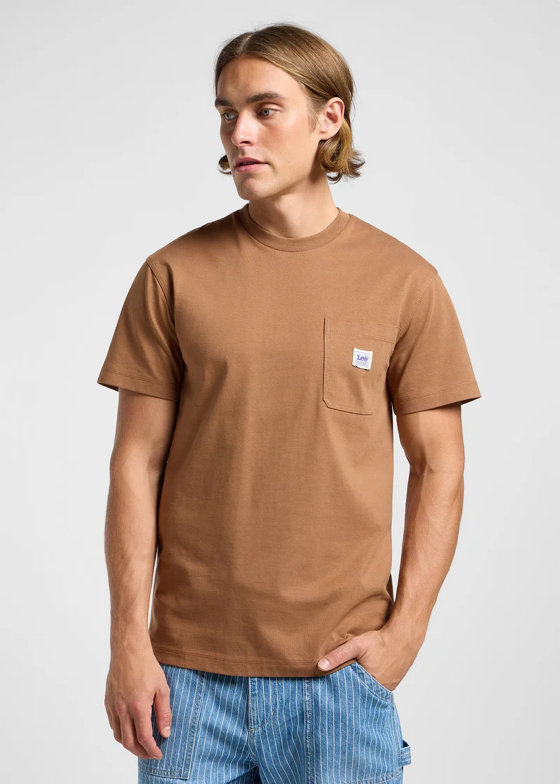 Lee Workwear Tee Burlwood