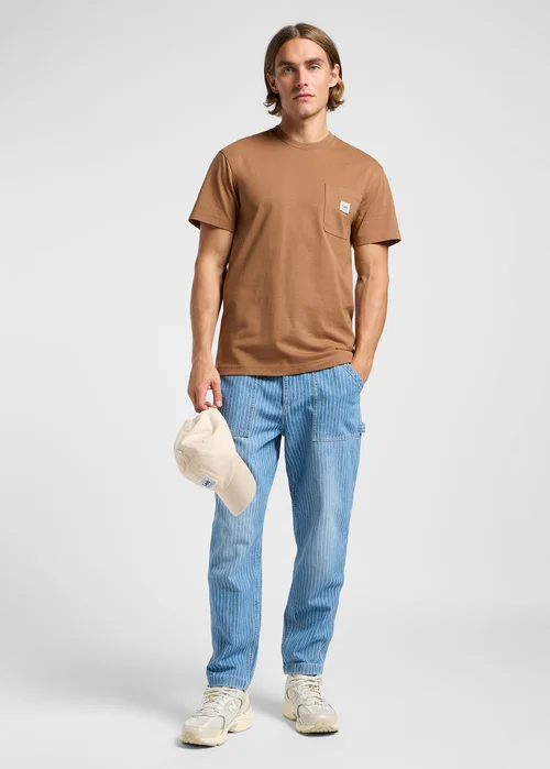 Lee Workwear Tee Burlwood