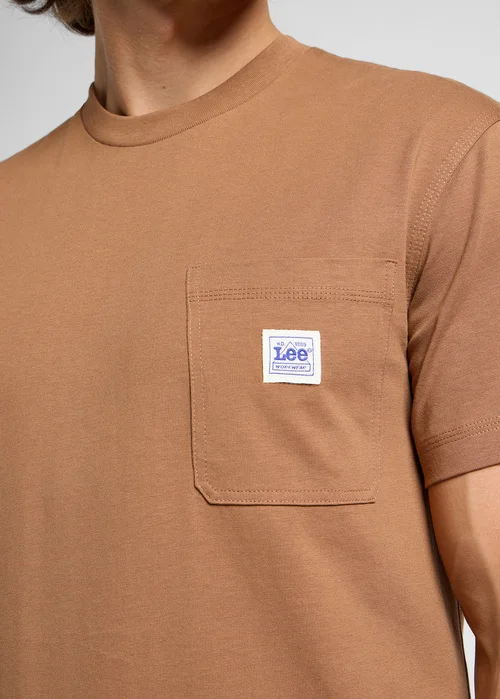Lee Workwear Tee Burlwood
