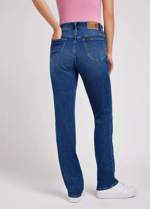 Lee Ultra Lux Straight Cobalt Sheen