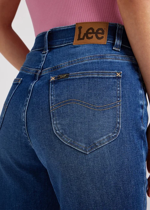 Lee Ultra Lux Straight Cobalt Sheen