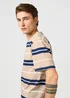 Wrangler Stripe Tee Timberwolf