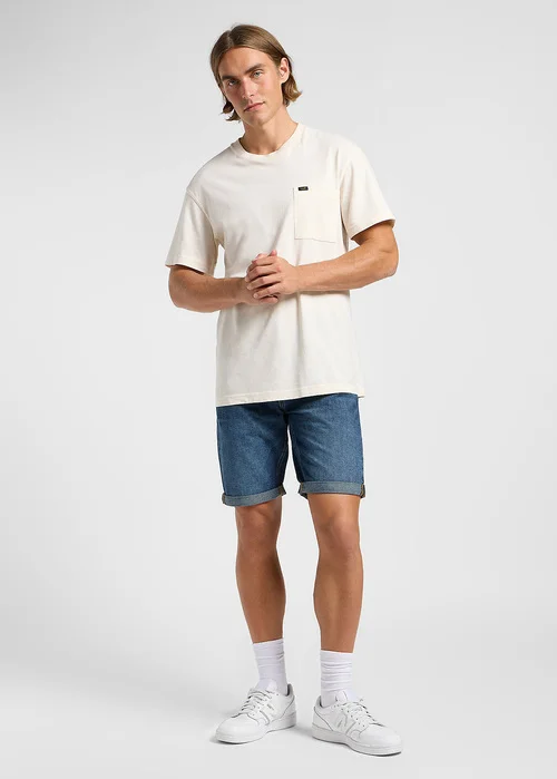 Lee 5 Pocket Short Dirty Man