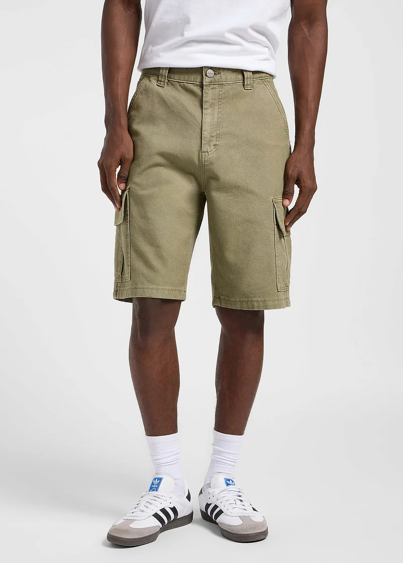 Lee Cargo Mercantile Green