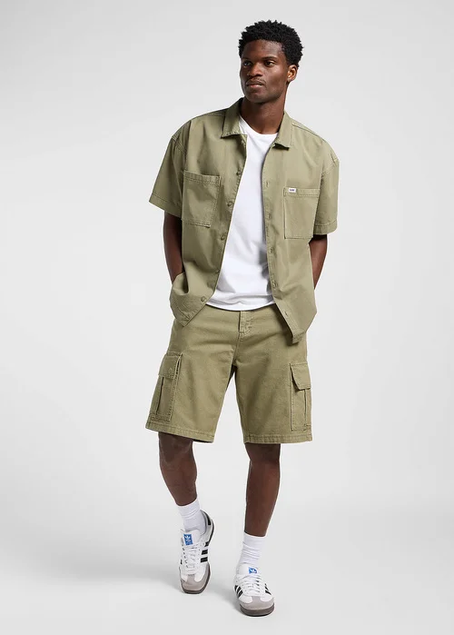 Lee Cargo Mercantile Green