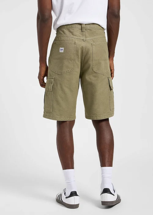 Lee Cargo Mercantile Green