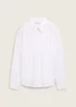 Tom Tailor Blouse With Dotted Texture White