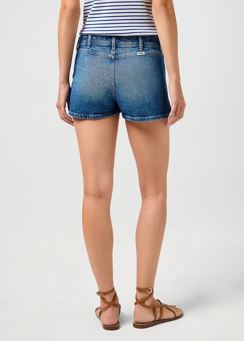 Wrangler Pocket Cowboy Short Moonlight Haze