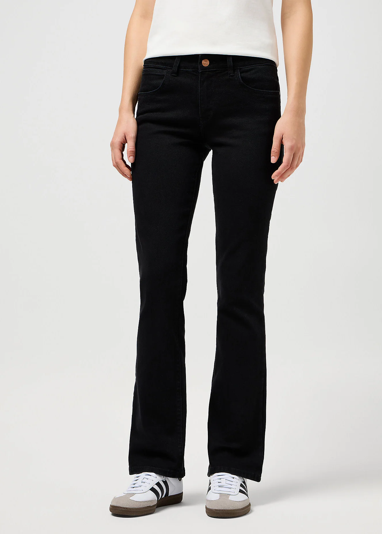 Wrangler Bootcut Noir