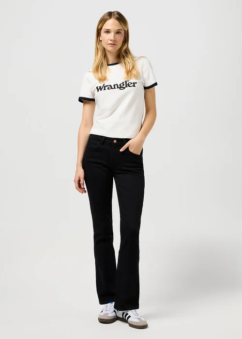 Wrangler Bootcut Noir