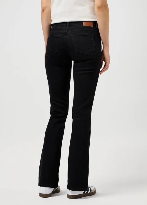 Wrangler Bootcut Noir