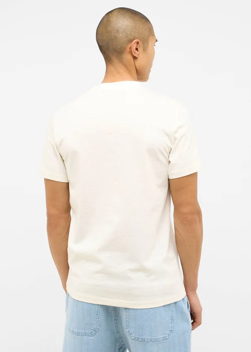 Mustang Austin Whisper White Print