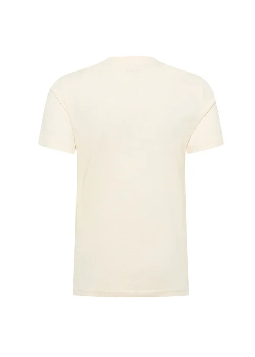 Mustang Austin Whisper White Print