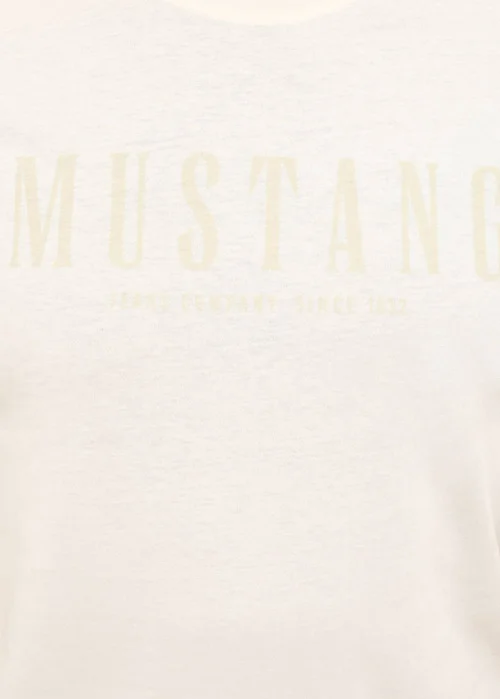 Mustang Austin Whisper White