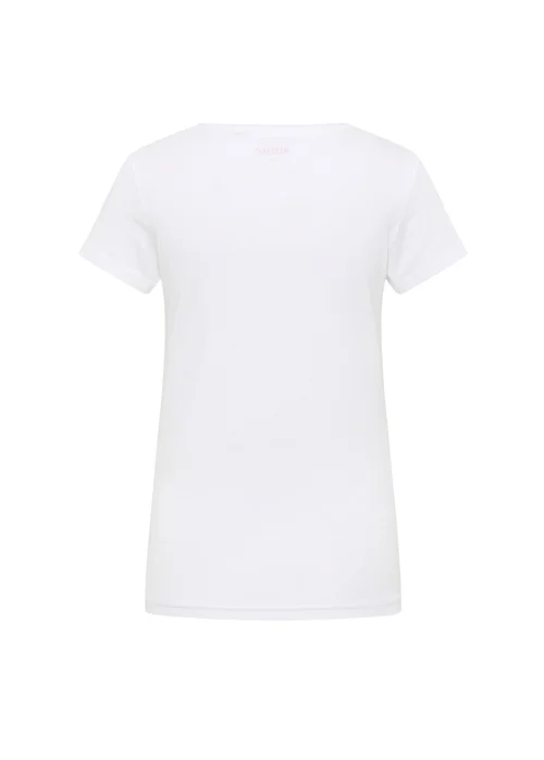 Mustang Loa General White