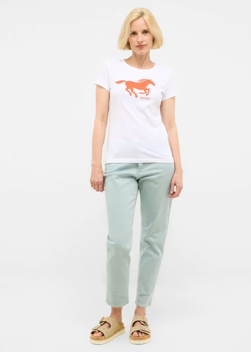 Mustang Loa General White